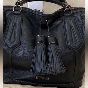 An exceptional Burberry satchel